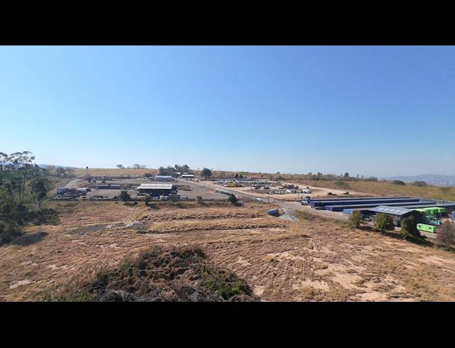 2.40HA VACANT LAND FOR SALE IN BOSCHRAND HEIGHTS
